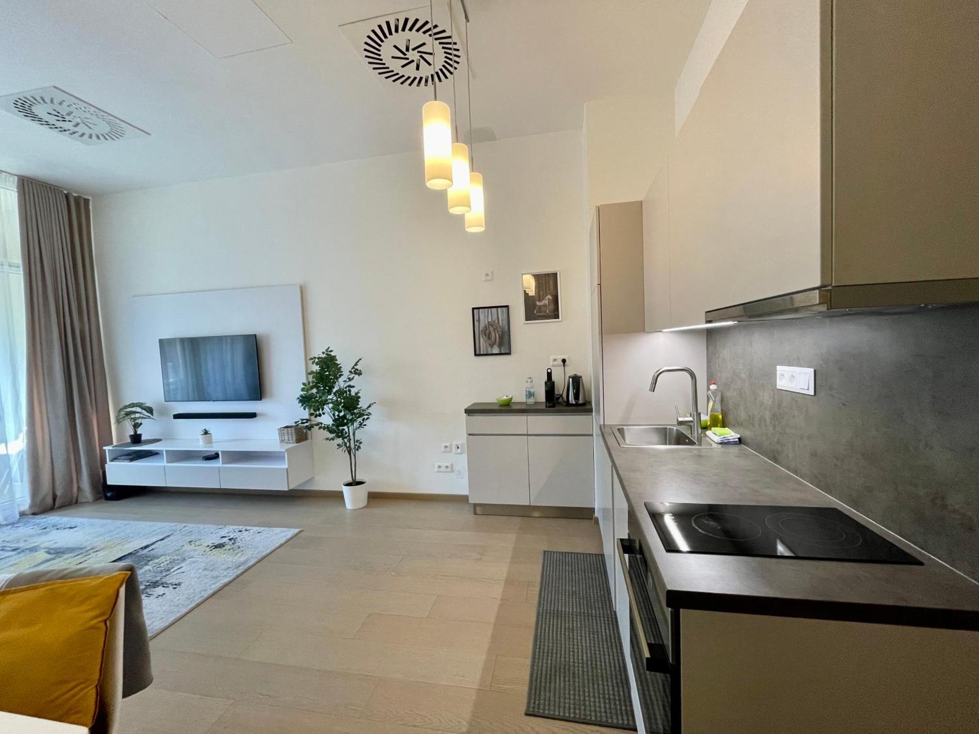 New, Beautiful Apt With Parking In Best Location! บราติสลาวา ภายนอก รูปภาพ